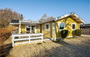 Gorgeous Home In Bjert With Wifi, Gronninghoved Strand